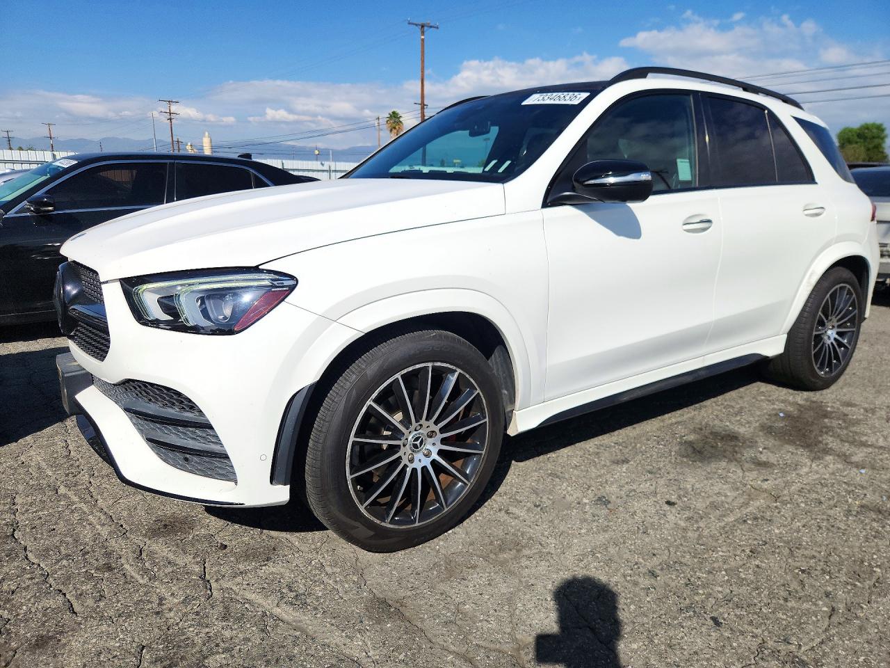 2021 MERCEDES-BENZ GLE 350  