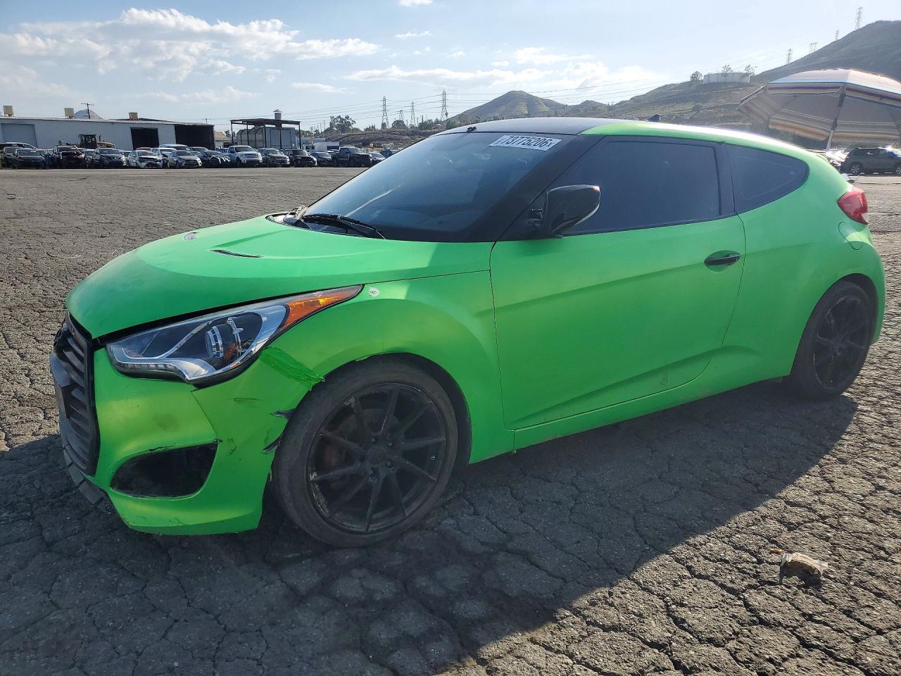 2015 HYUNDAI VELOSTER TURBO  