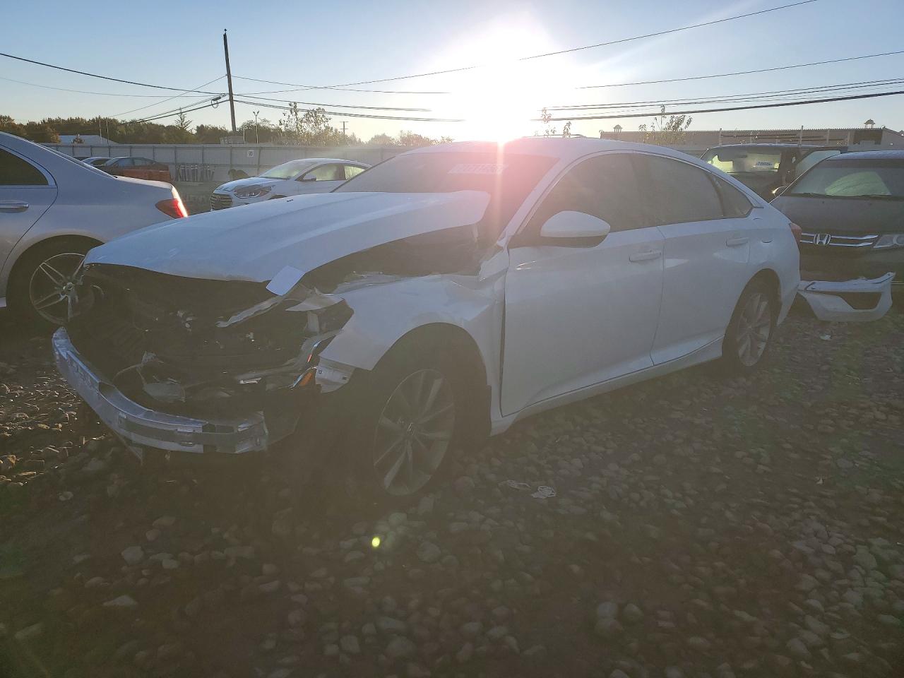 2021 HONDA ACCORD LX  