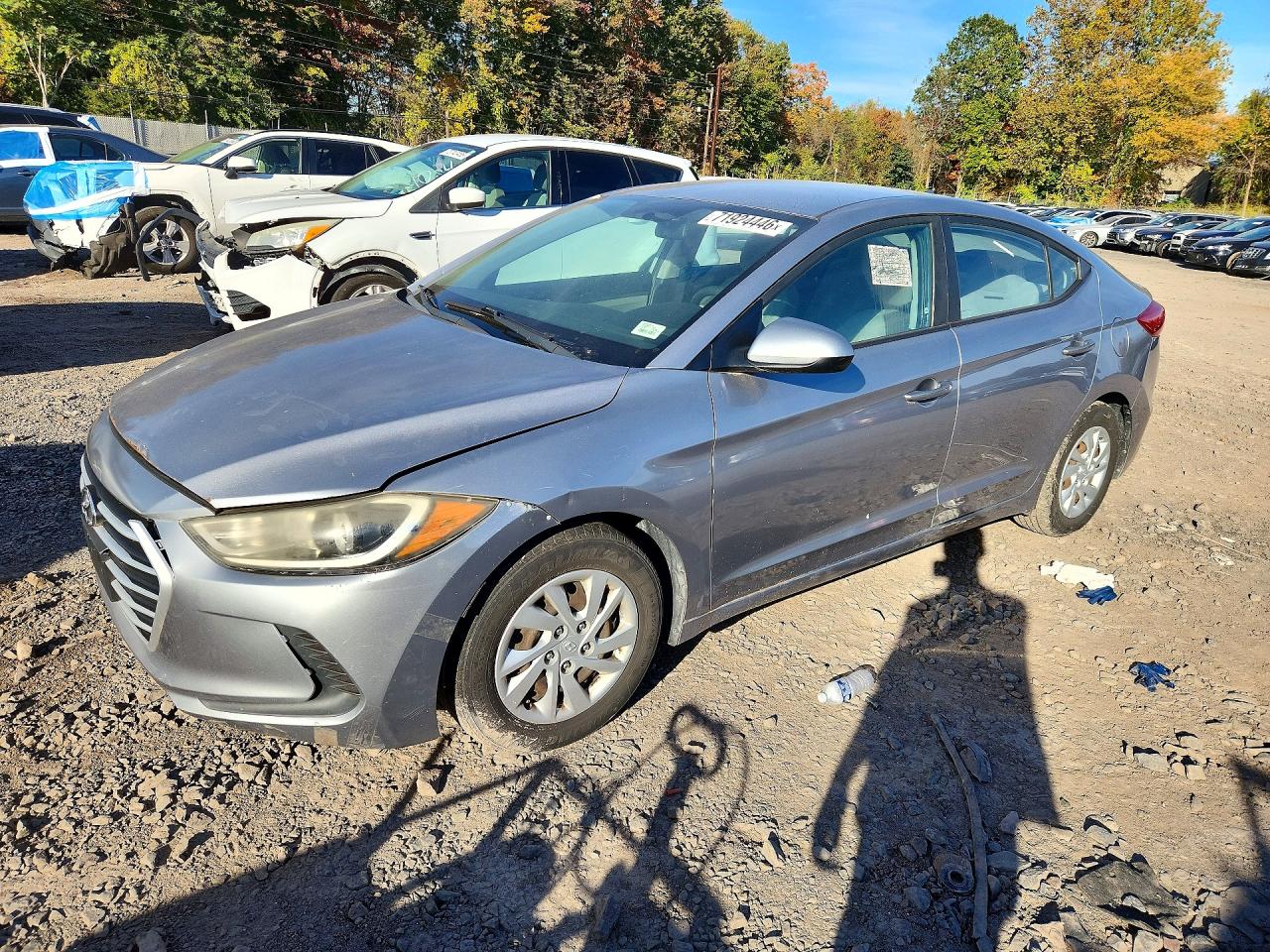 2017 HYUNDAI ELANTRA SE  