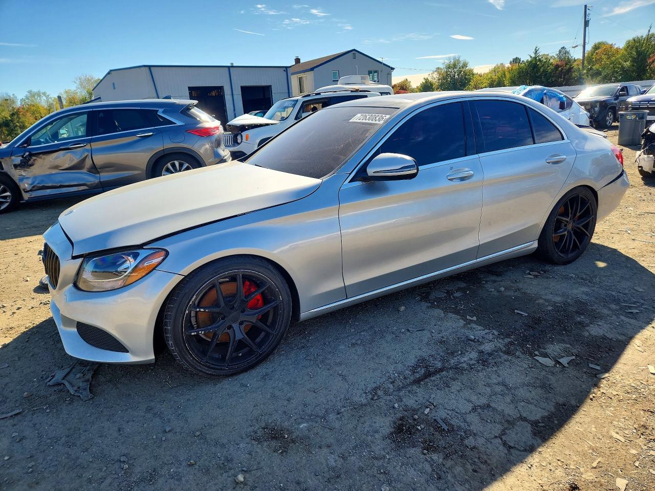 2016 MERCEDES-BENZ C 300 4MATIC  