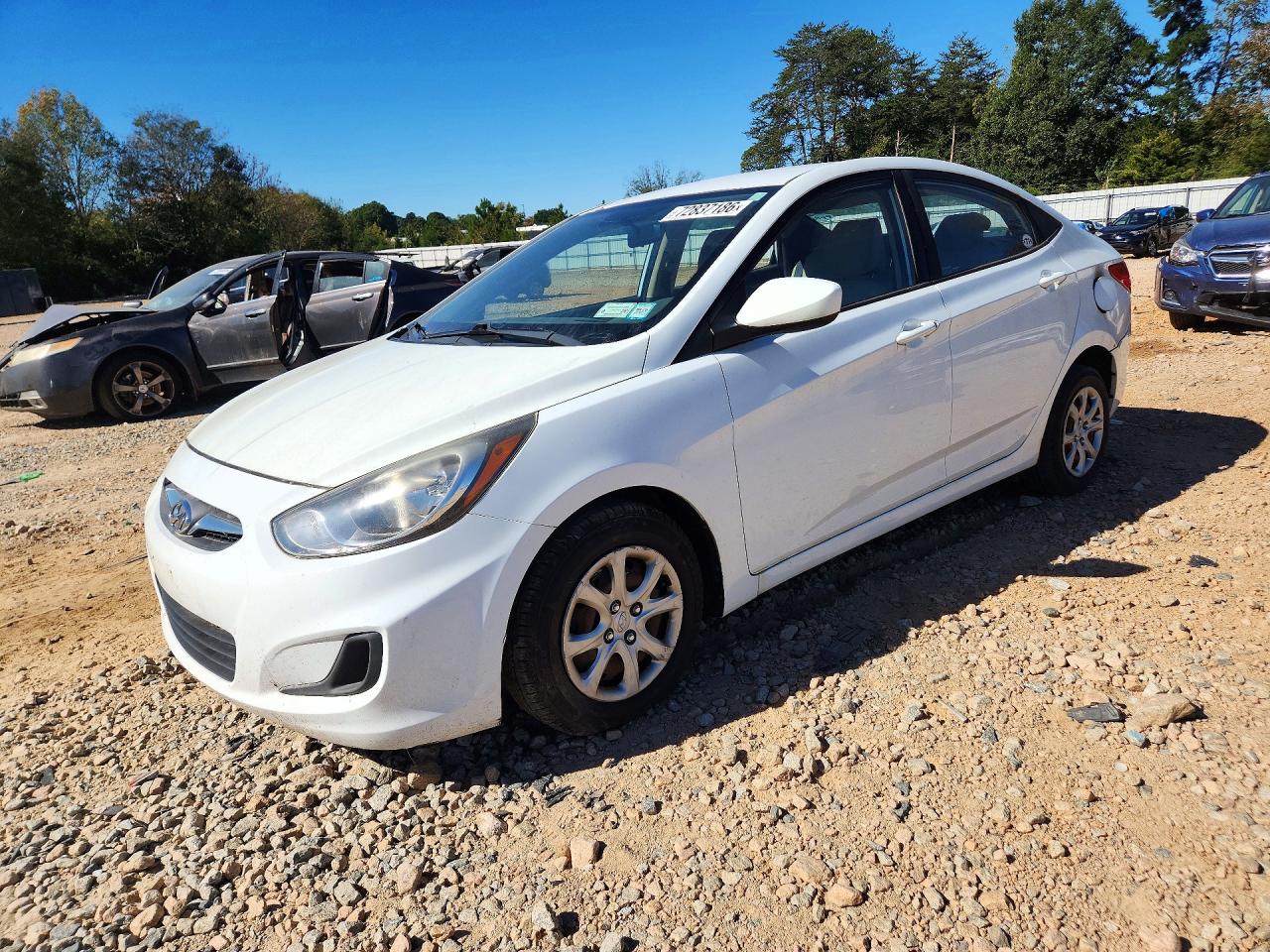 2014 HYUNDAI ACCENT GLS  