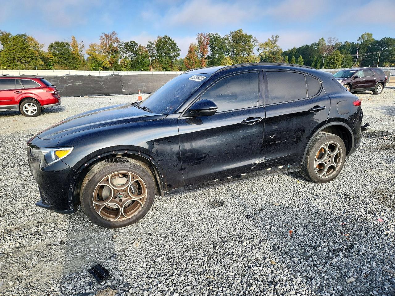 2018 ALFA ROMEO STELVIO SPORT  