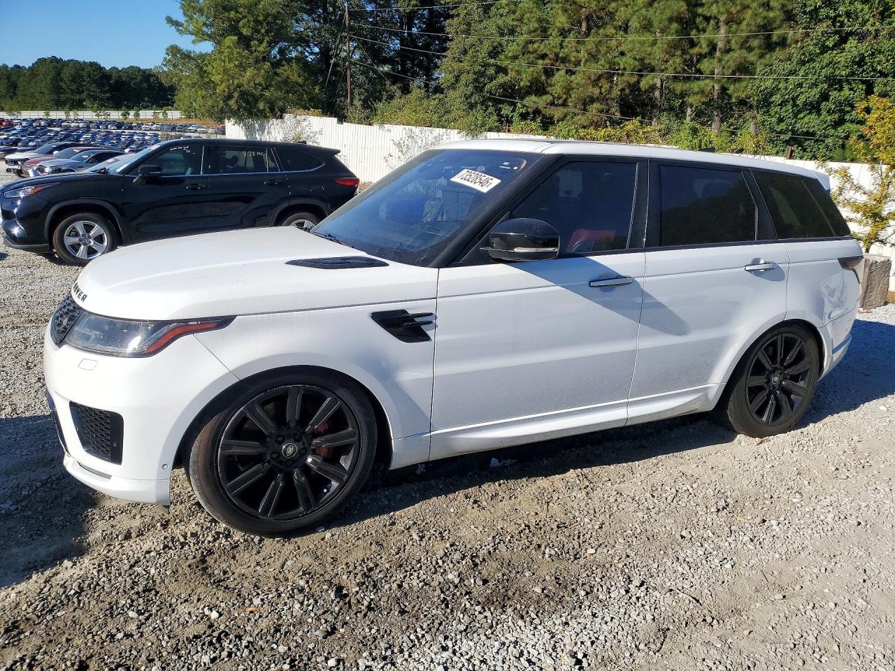 2019 LAND ROVER RANGE ROVER SPORT HSE DYNAMIC  