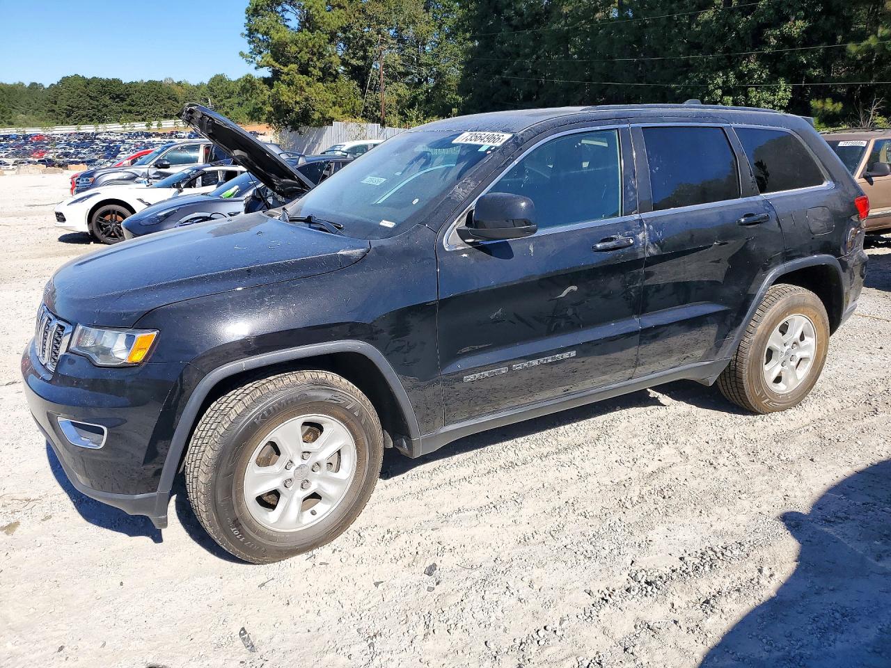 2017 JEEP GRAND CHEROKEE LAREDO  