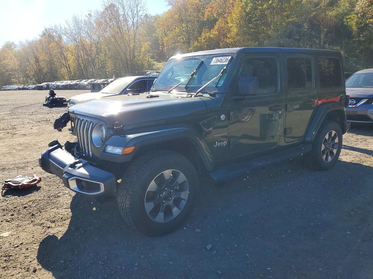2021 JEEP WRANGLER UNLIMITED SAHARA  