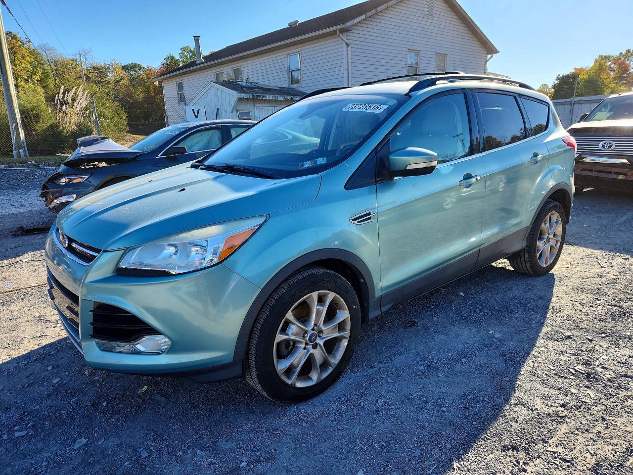 2013 FORD ESCAPE SEL  
