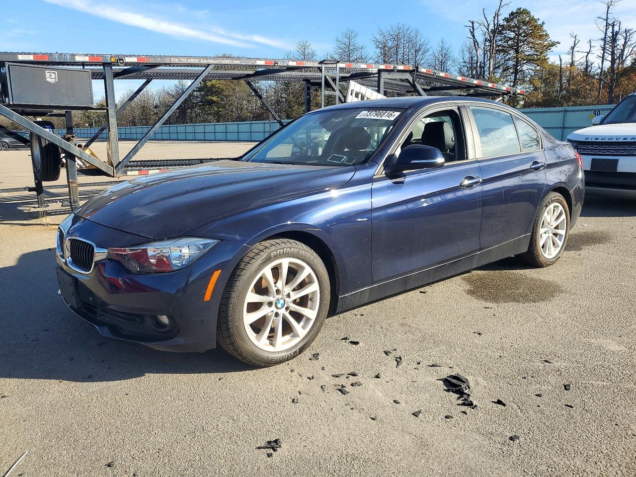 2017 BMW 320 XI  