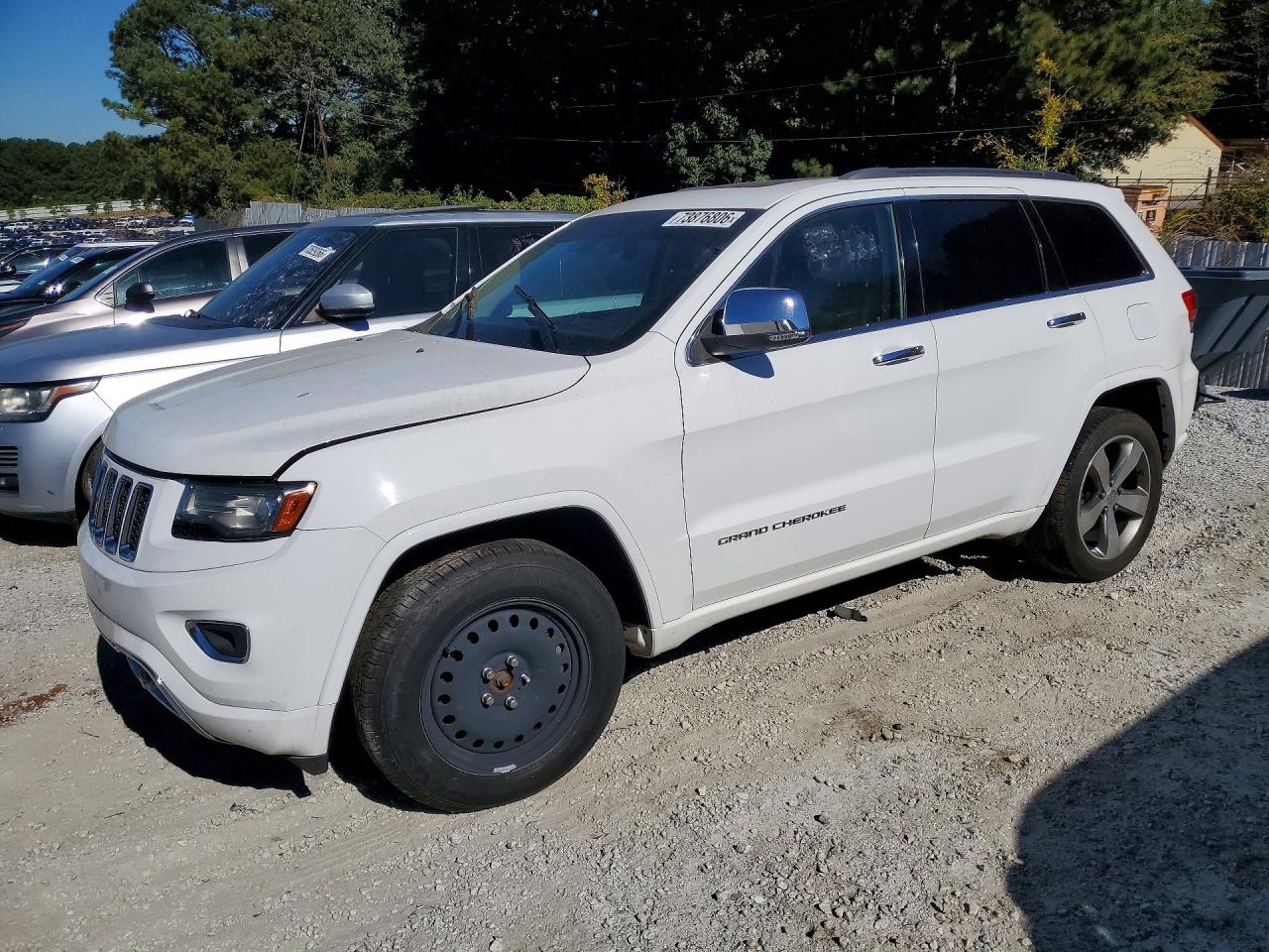 2014 JEEP GRAND CHEROKEE OVERLAND  