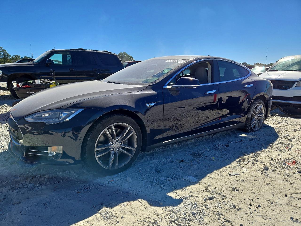 2014 TESLA MODEL S   
