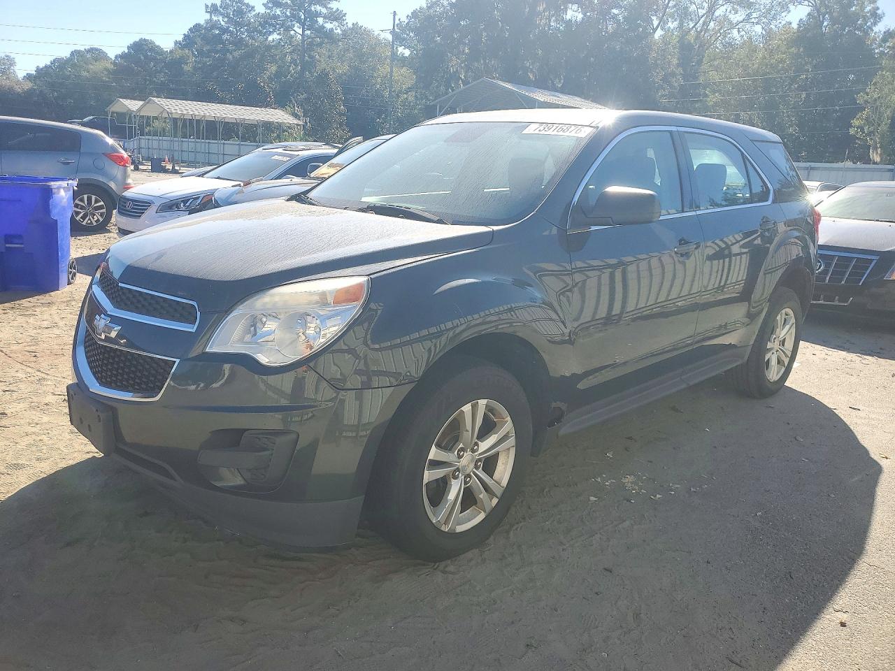 2014 CHEVROLET EQUINOX LS  