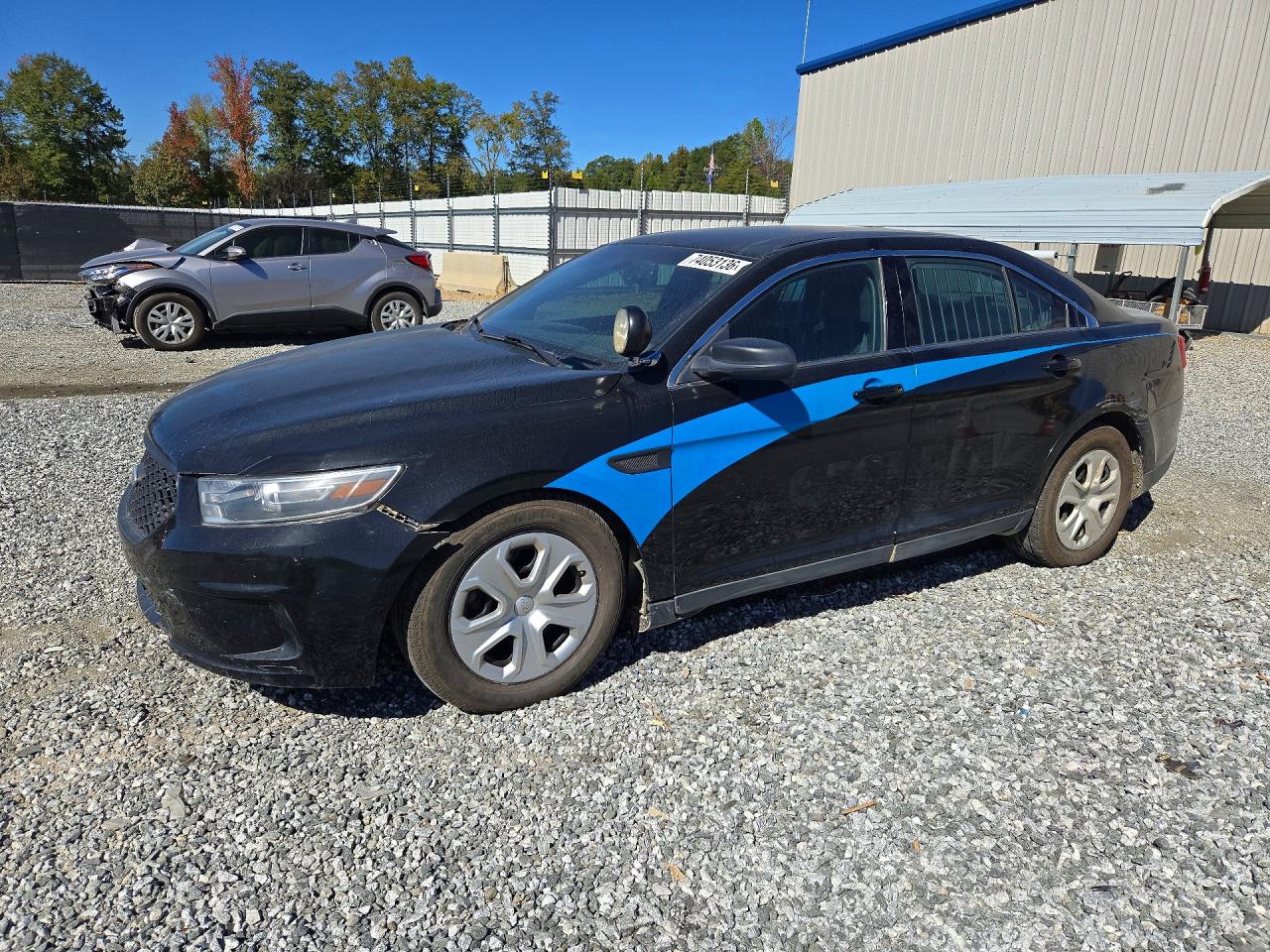 2016 FORD TAURUS POLICE INTERCEPTOR  