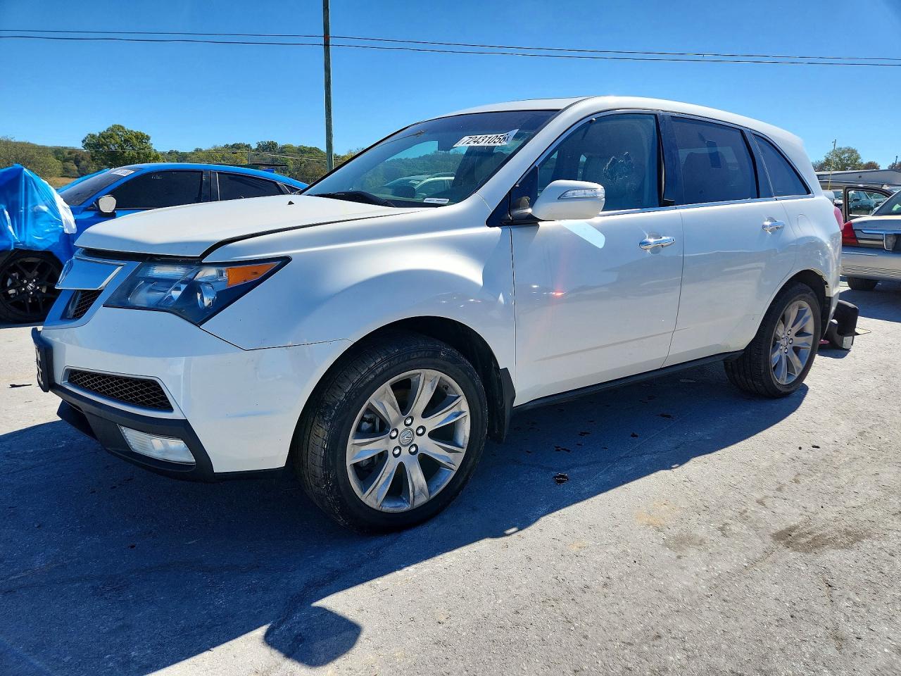 2013 ACURA MDX ADVANCE  