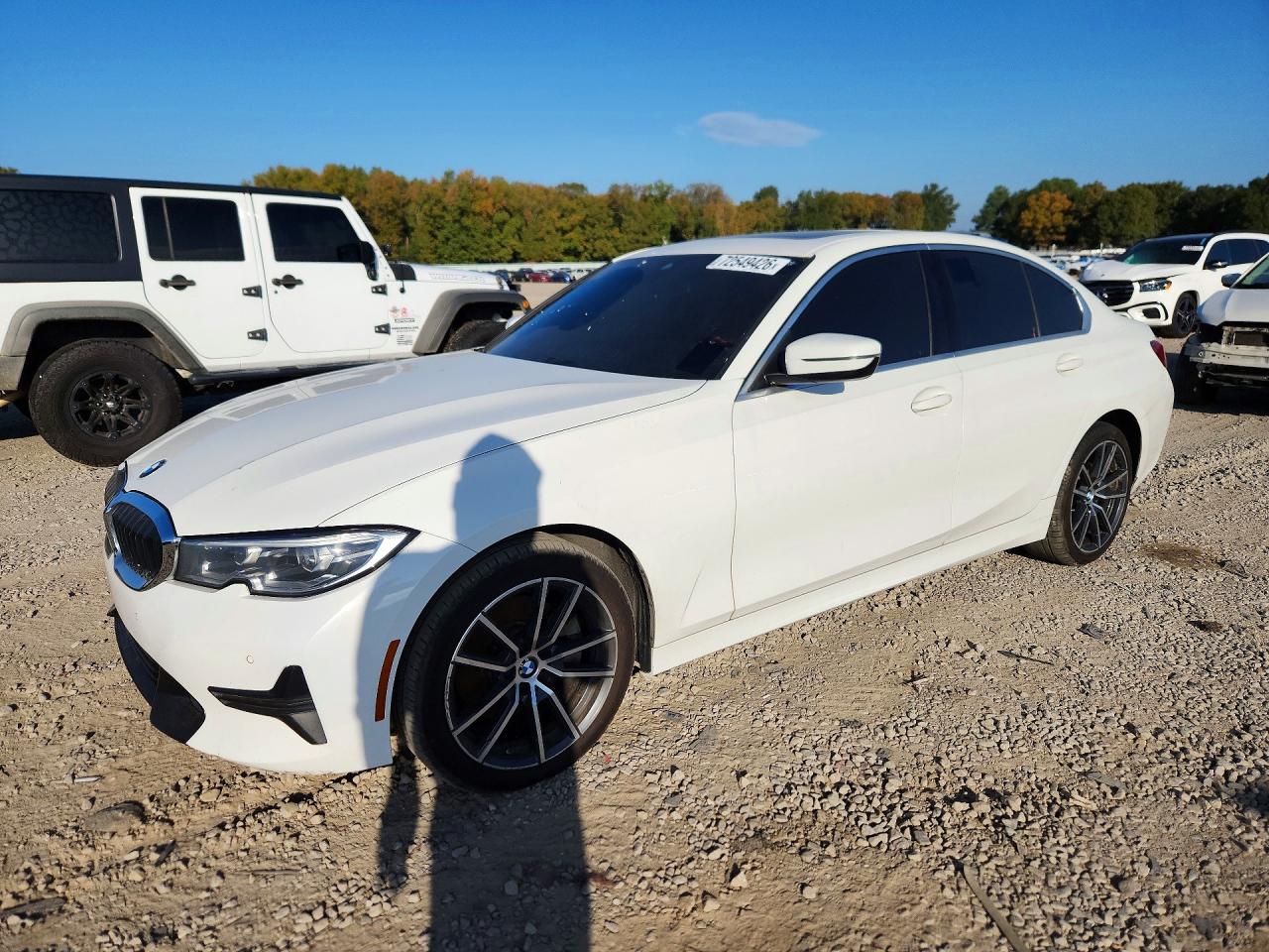 2020 BMW 330I   