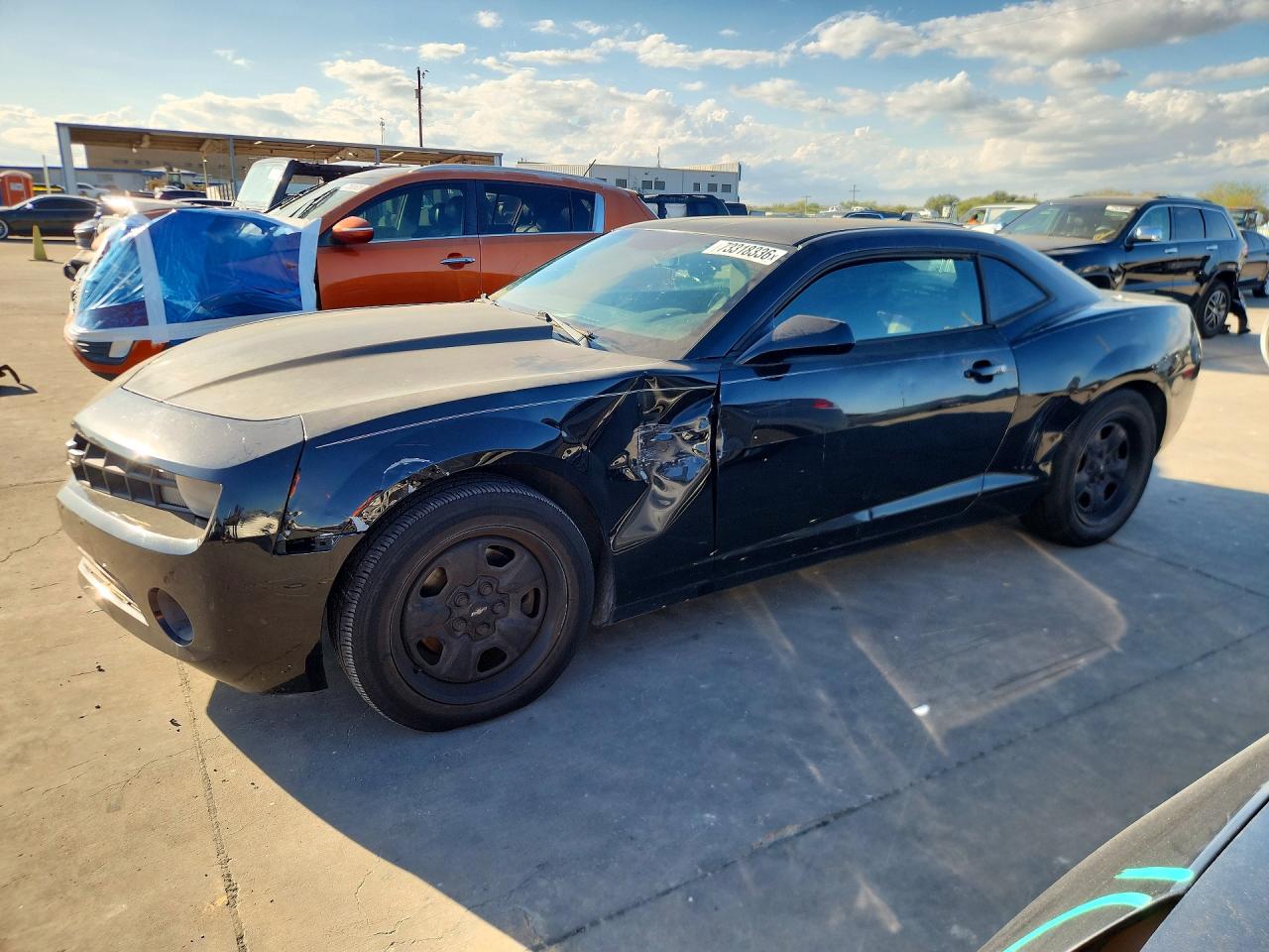 2013 CHEVROLET CAMARO LS  