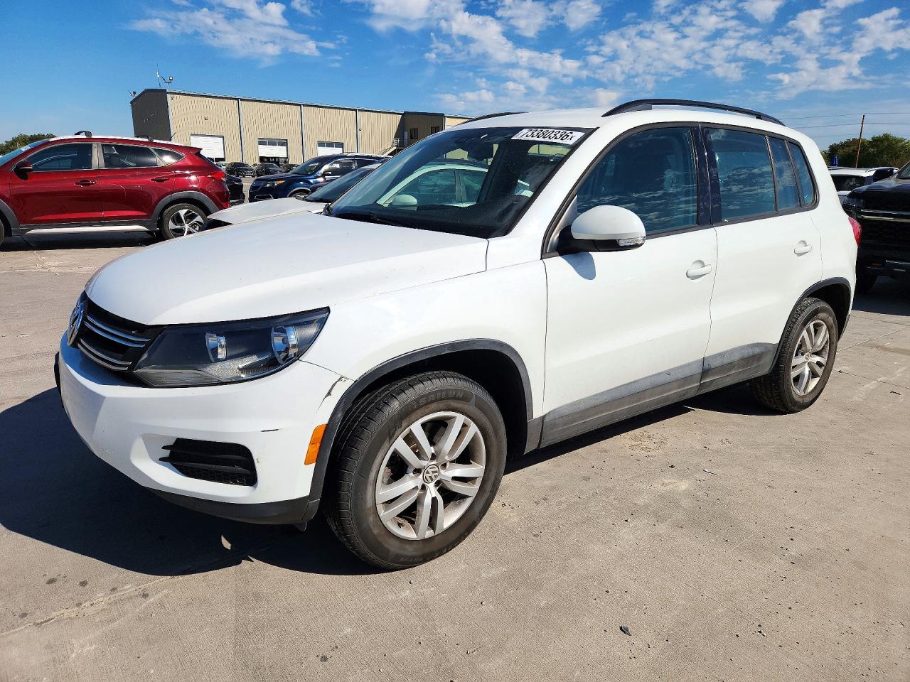 2017 VOLKSWAGEN TIGUAN S  