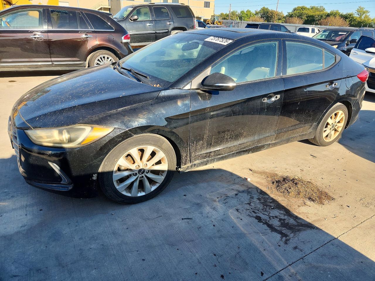 2017 HYUNDAI ELANTRA LIMITED  