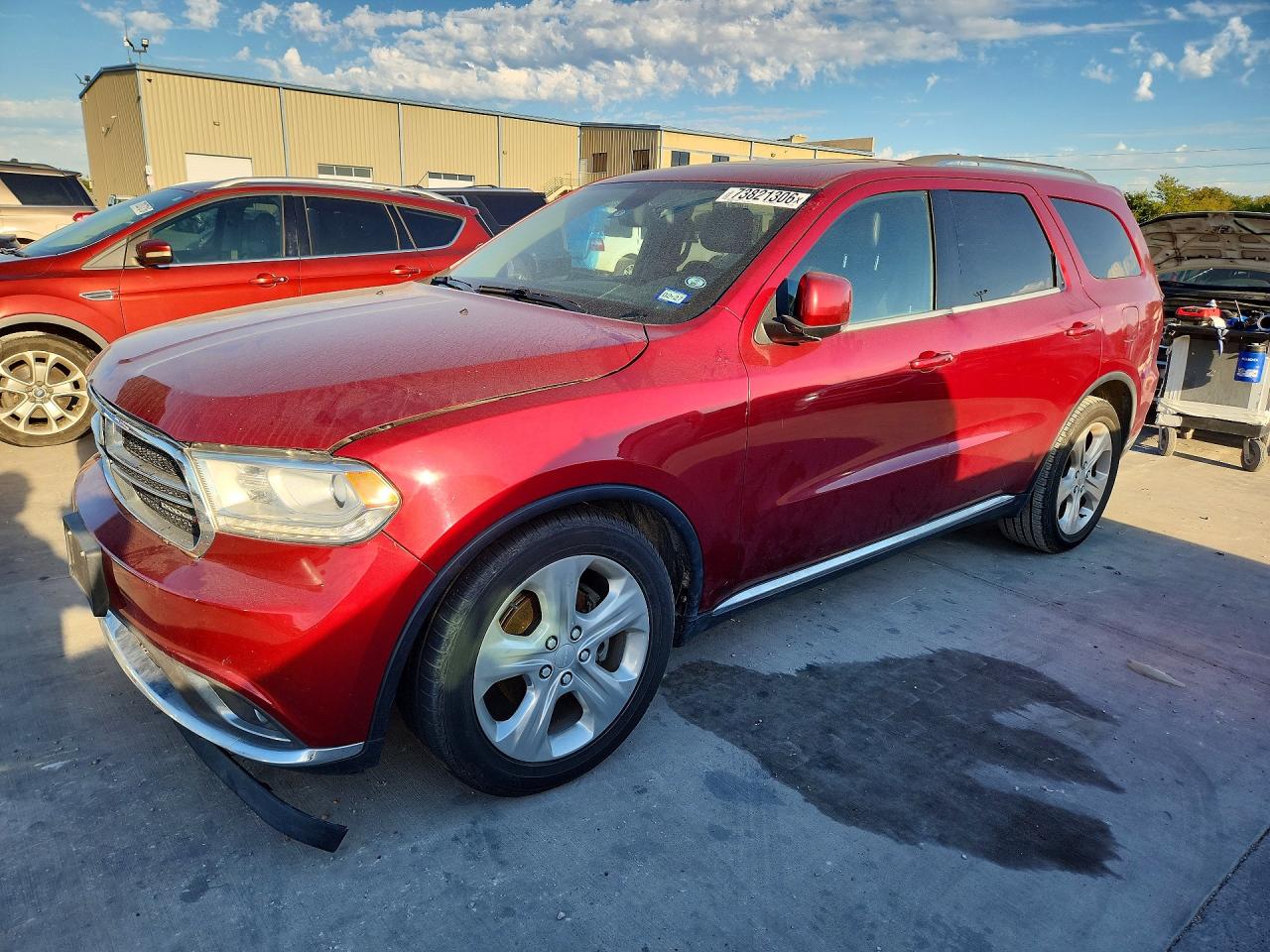 2014 DODGE DURANGO LIMITED  