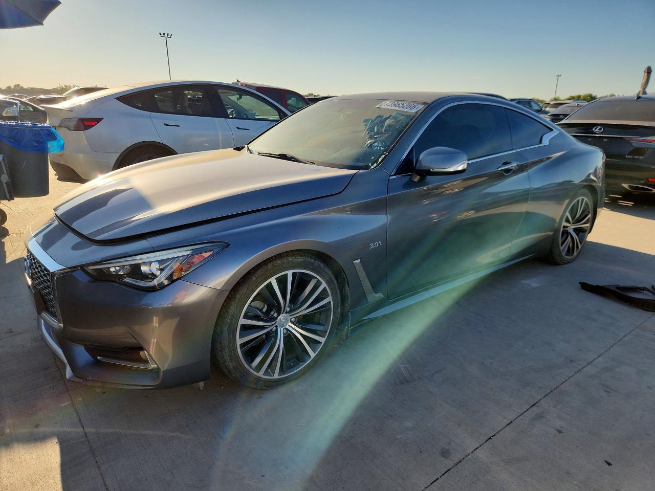 2018 INFINITI Q60 3.0T LUXE  