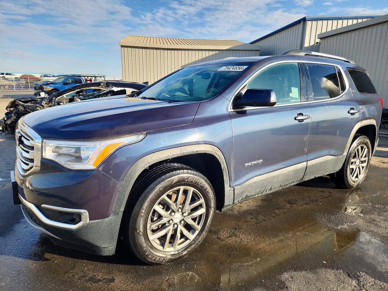 2018 GMC ACADIA SLT-1  