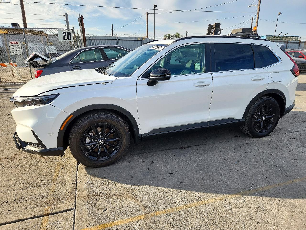 2025 HONDA CR-V   