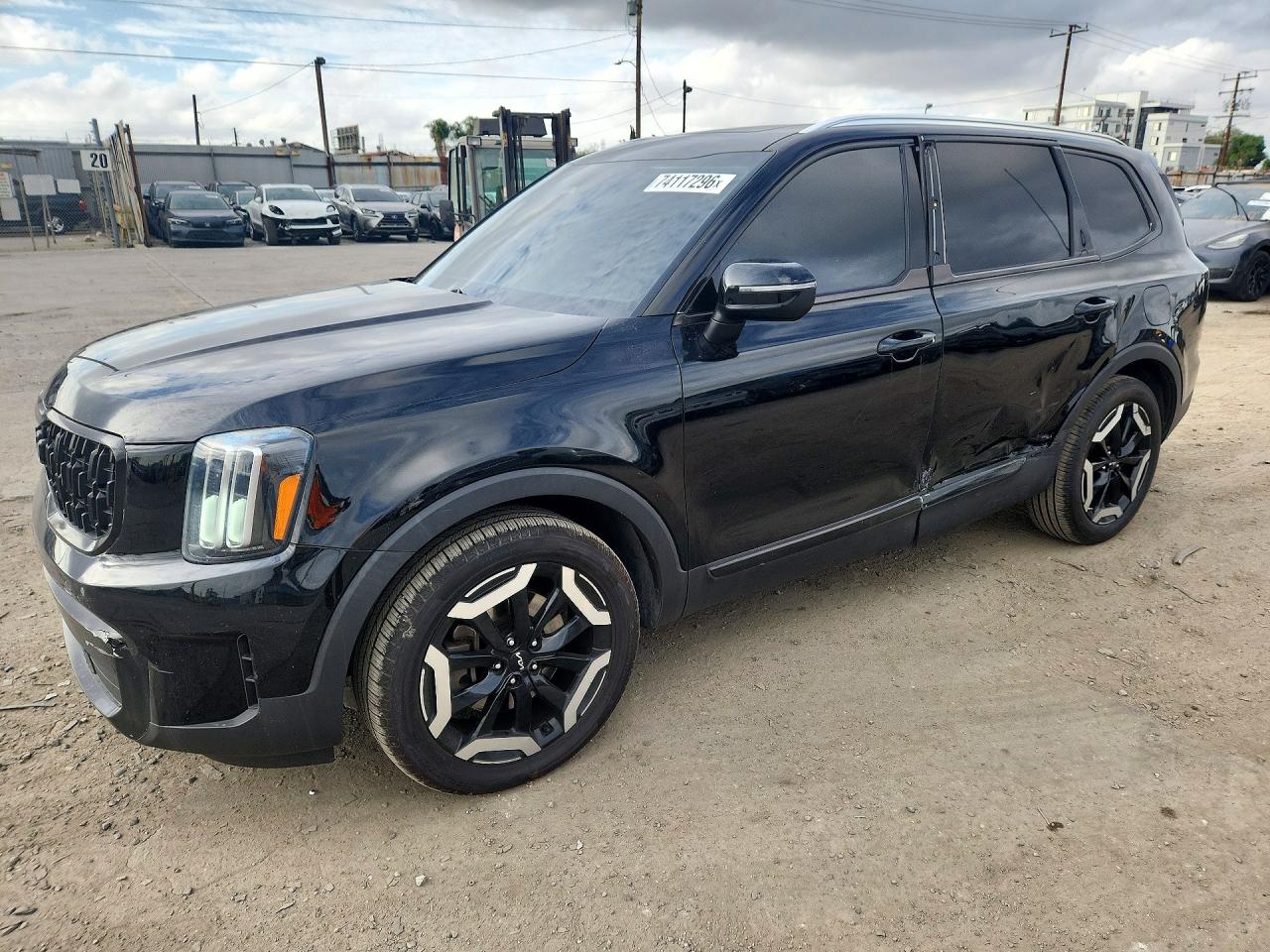 2023 KIA TELLURIDE EX  