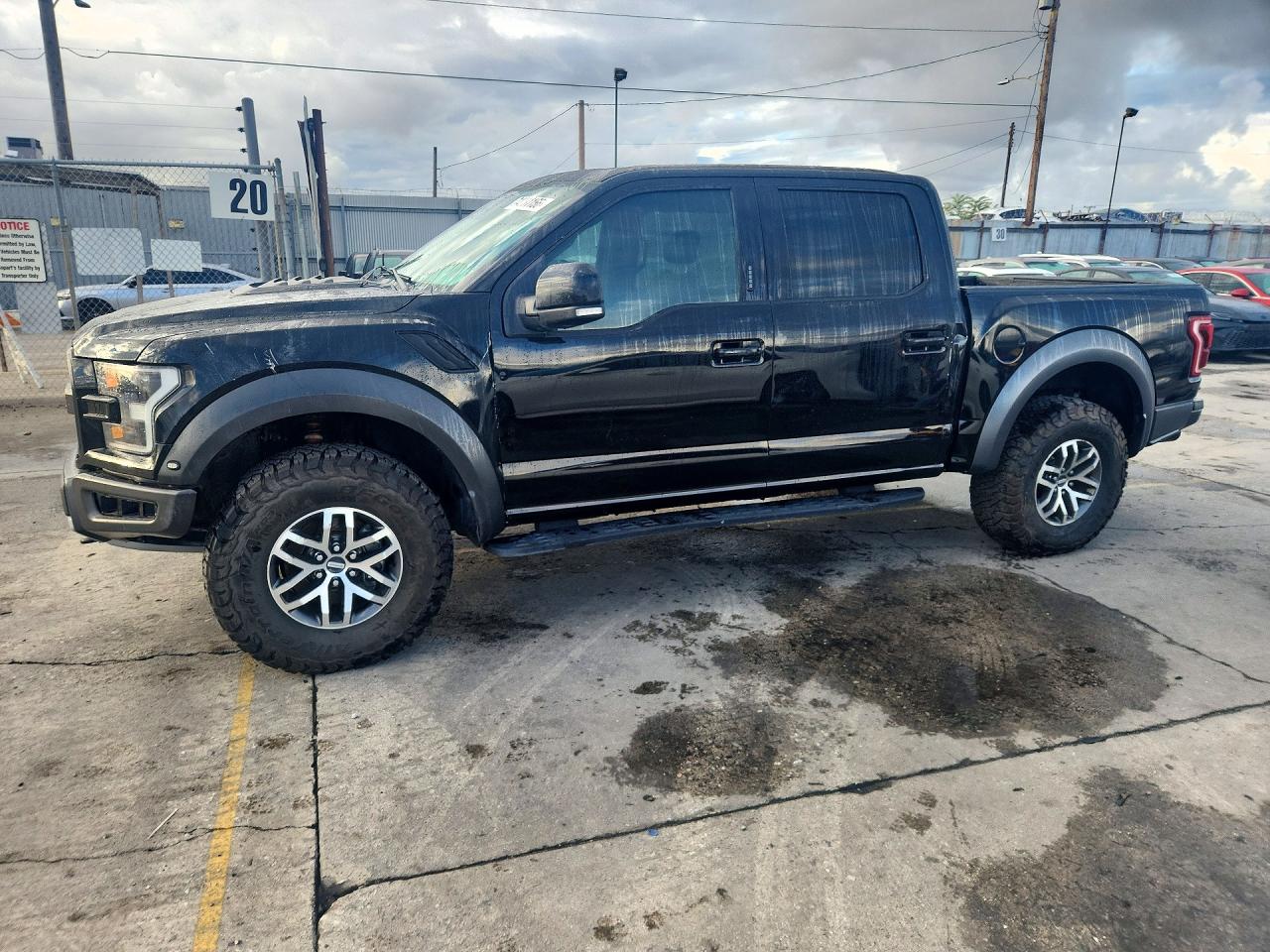 2017 FORD F150 RAPTOR  