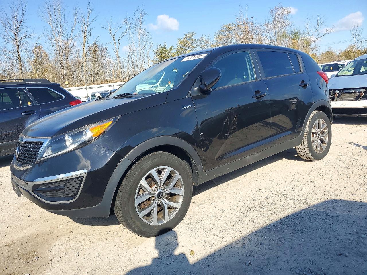 2014 KIA SPORTAGE LX  
