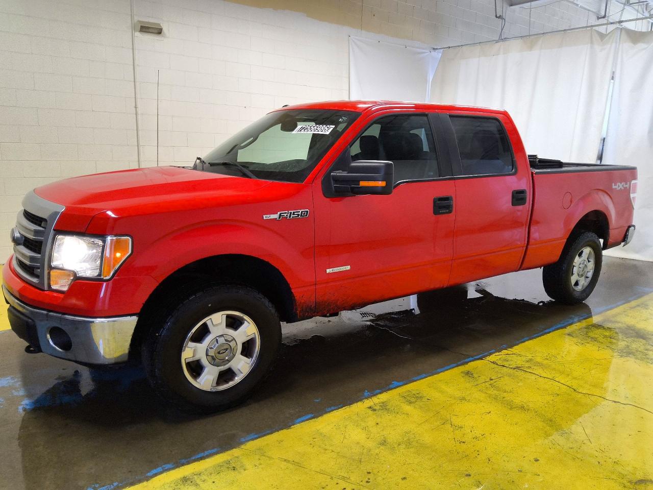 2014 FORD F150 SUPERCREW  