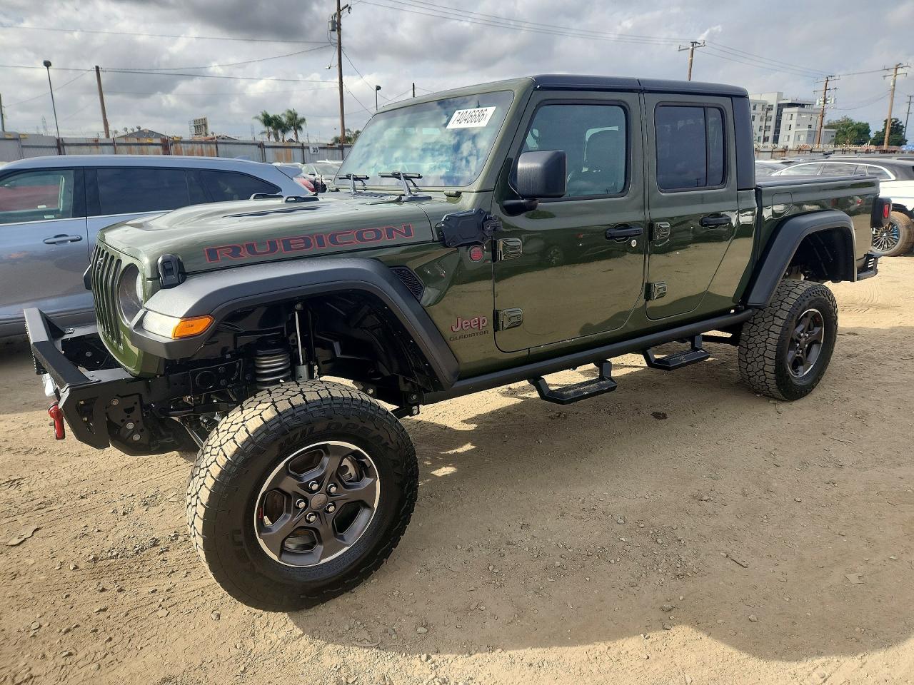 2022 JEEP GLADIATOR RUBICON  