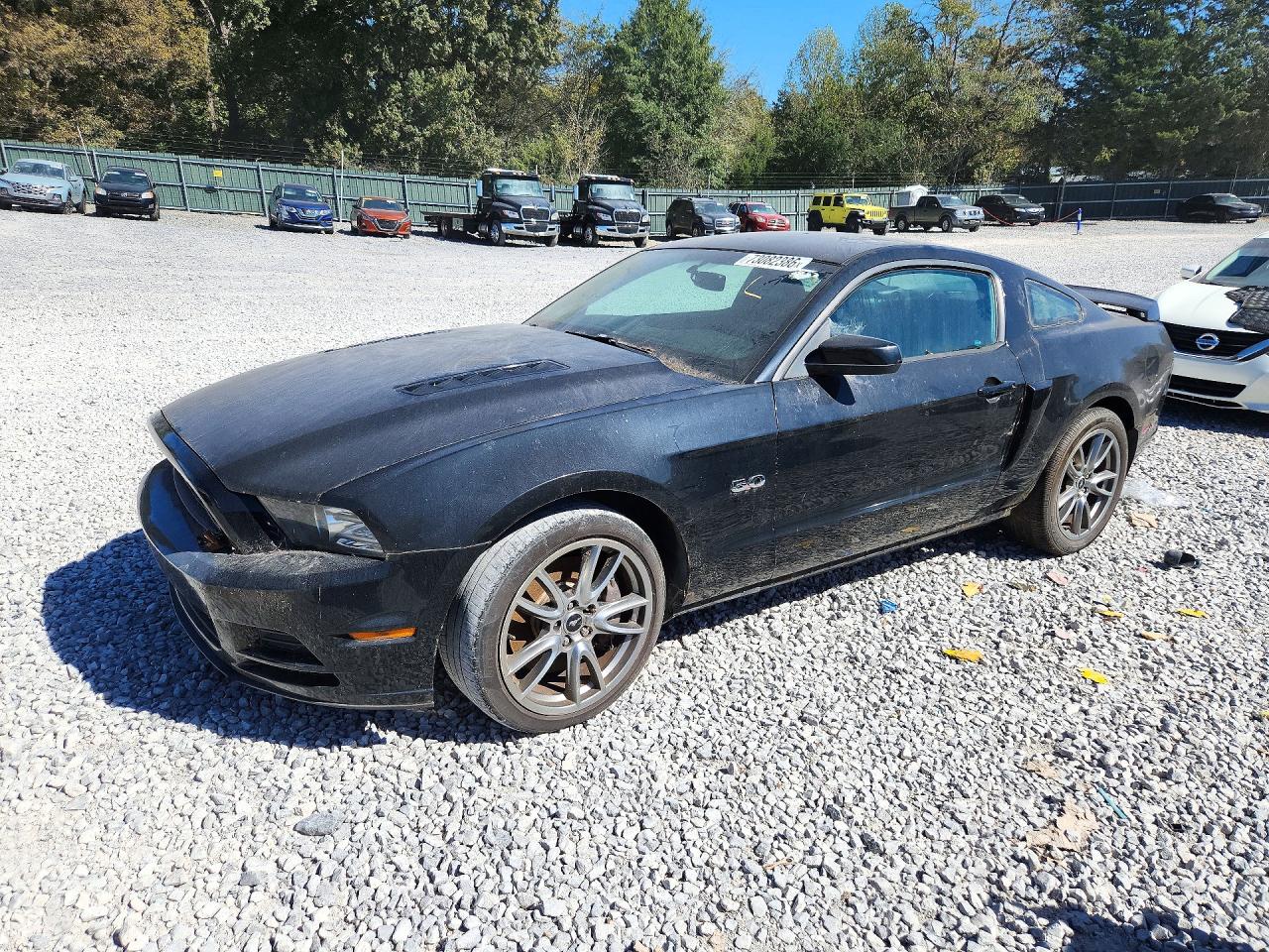 2014 FORD MUSTANG GT  