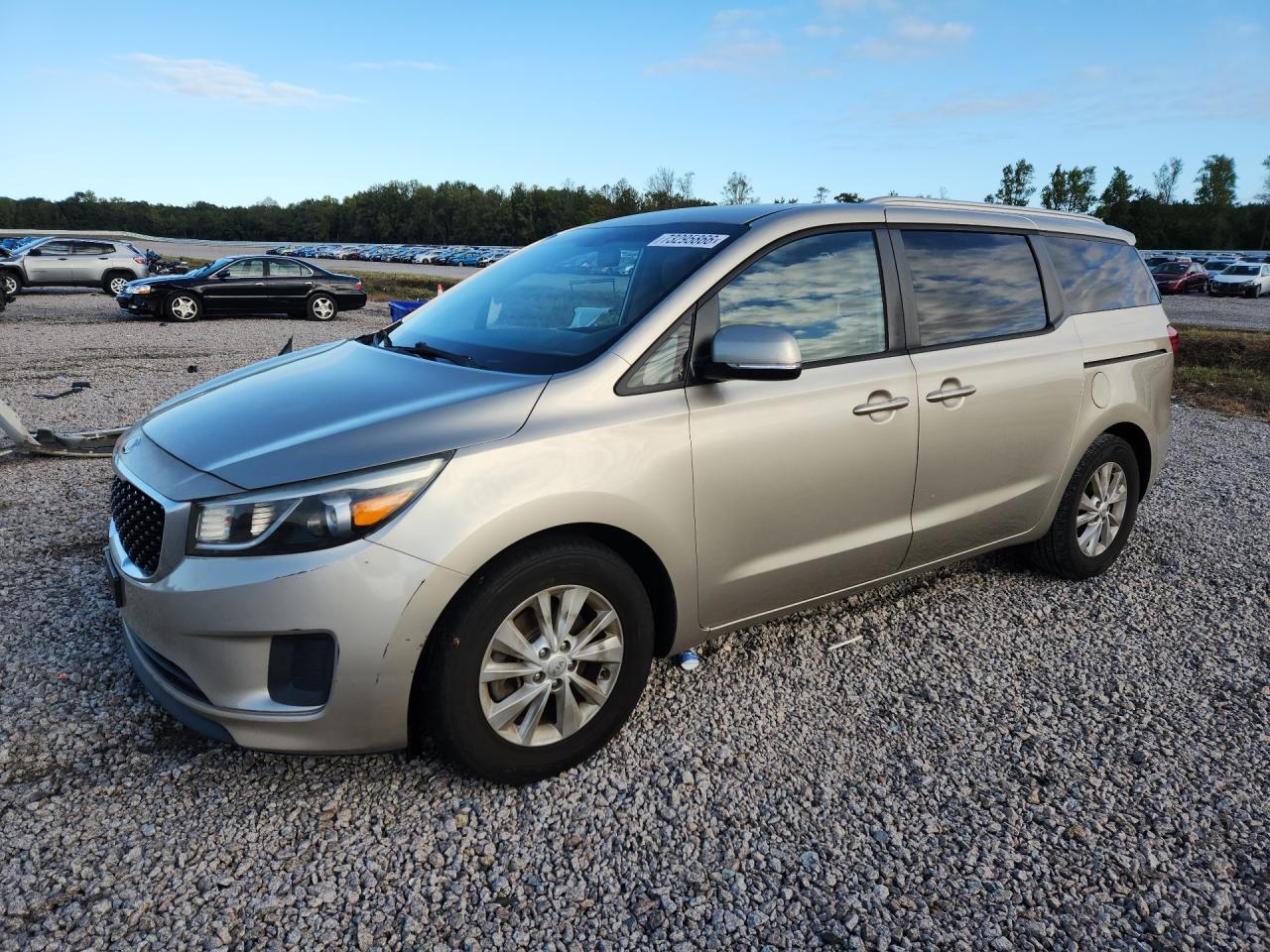 2016 KIA SEDONA LX  