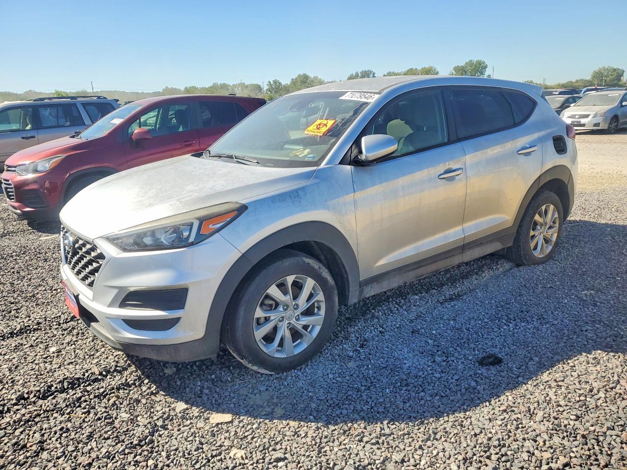 2019 HYUNDAI TUCSON SE  