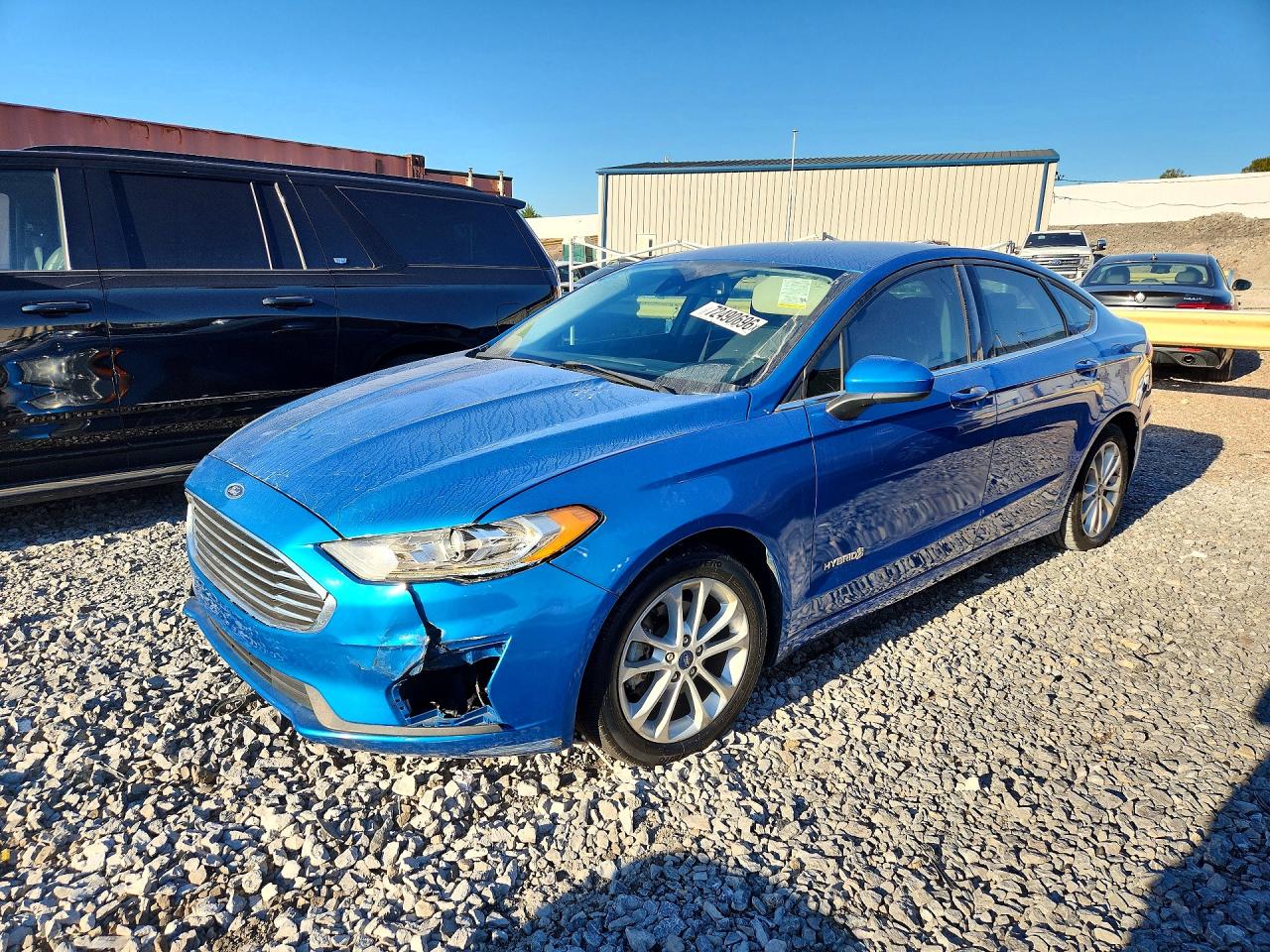 2019 FORD FUSION SE  
