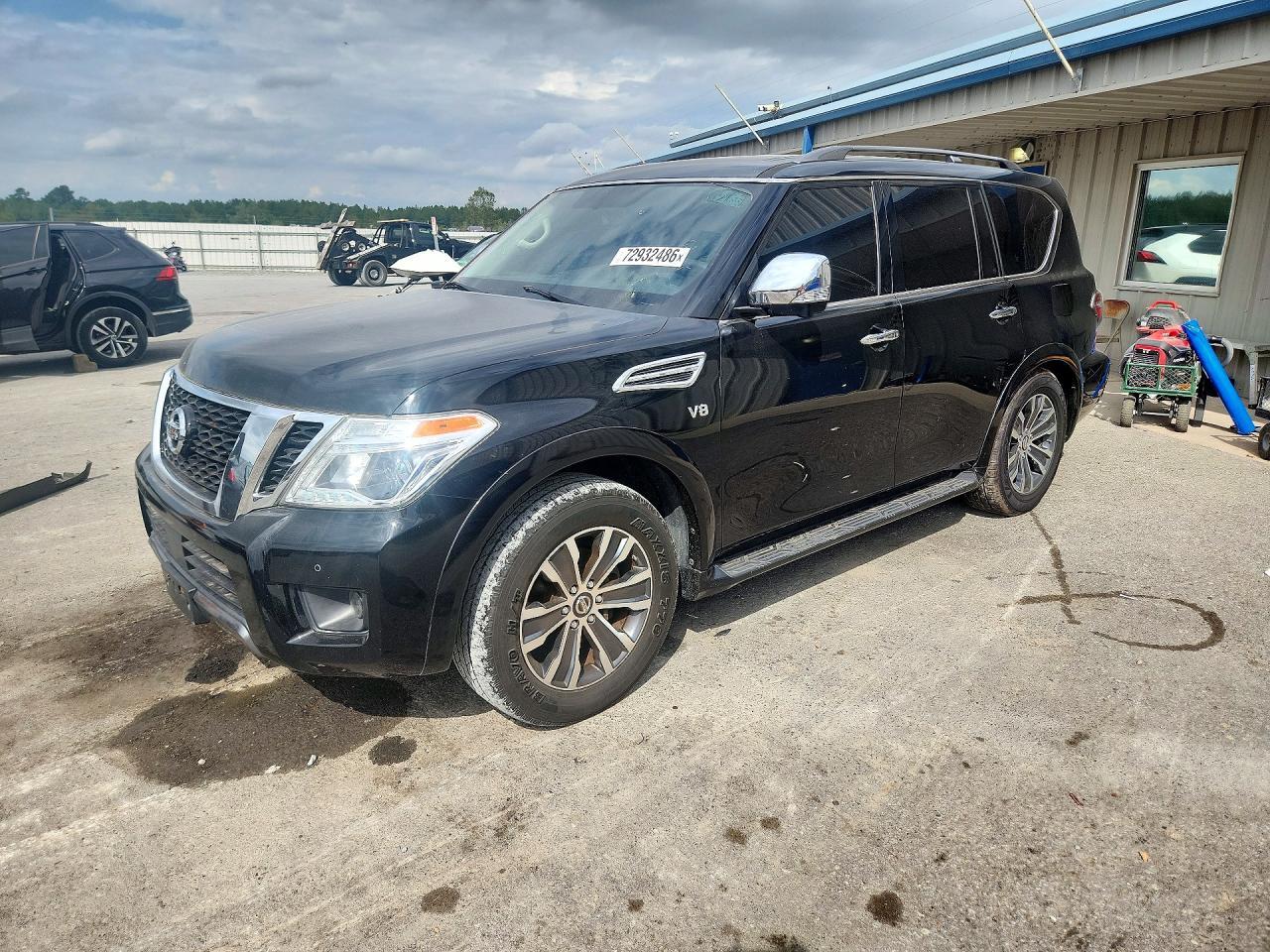 2019 NISSAN ARMADA SL  