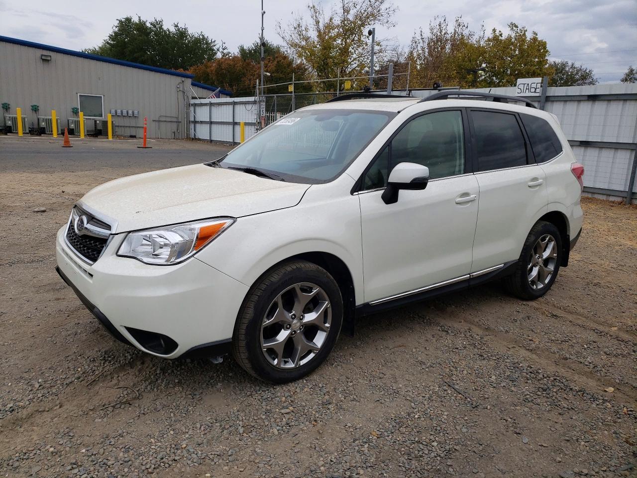 2015 SUBARU FORESTER 2.5I TOURING  