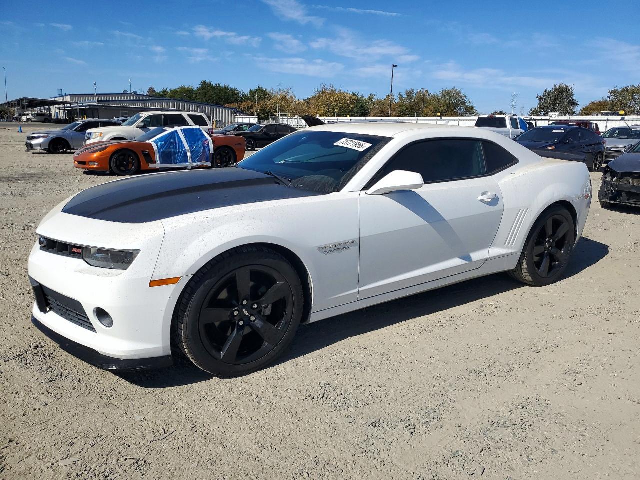 2015 CHEVROLET CAMARO LT  