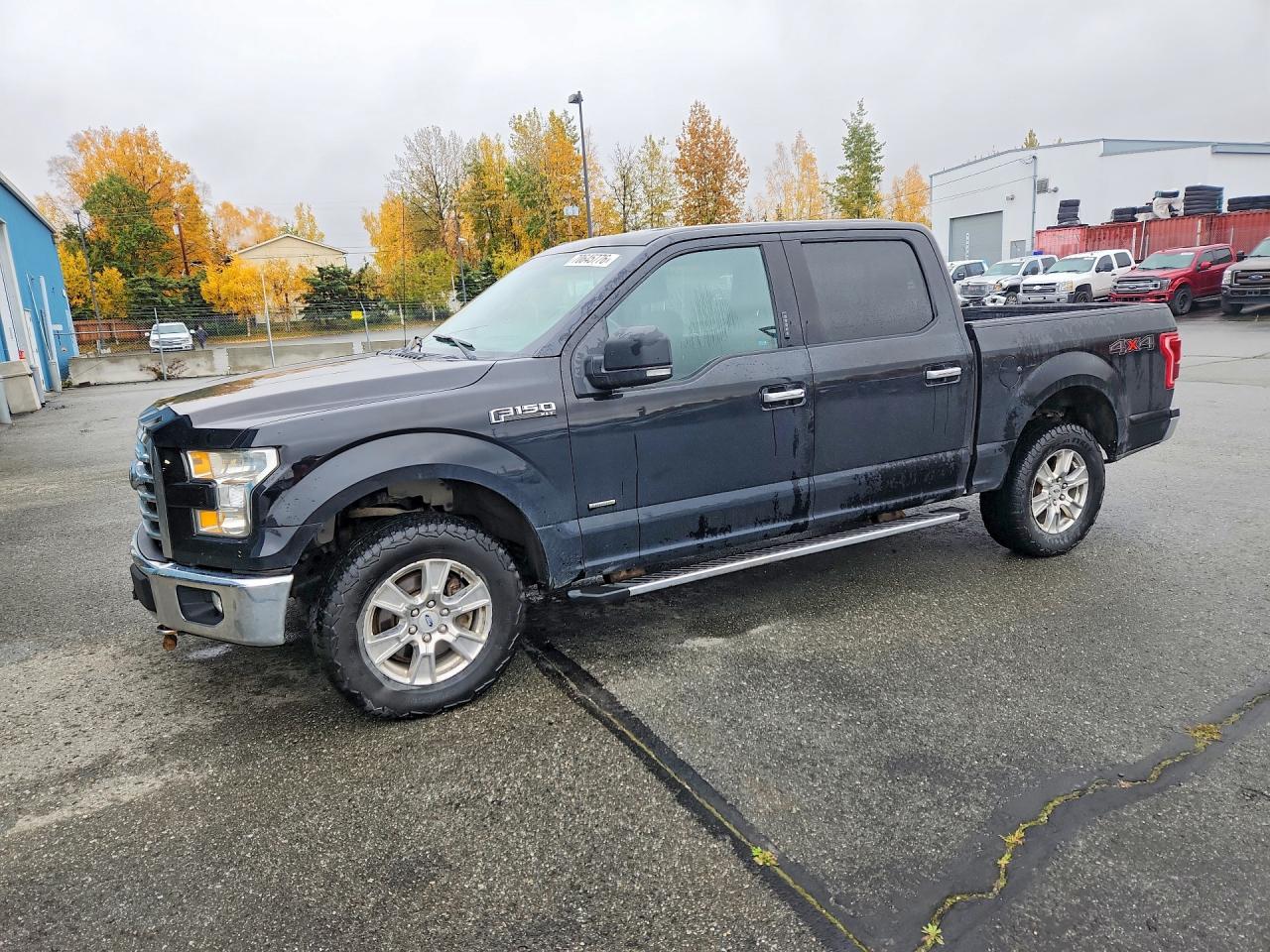 2016 FORD F150 SUPERCREW  