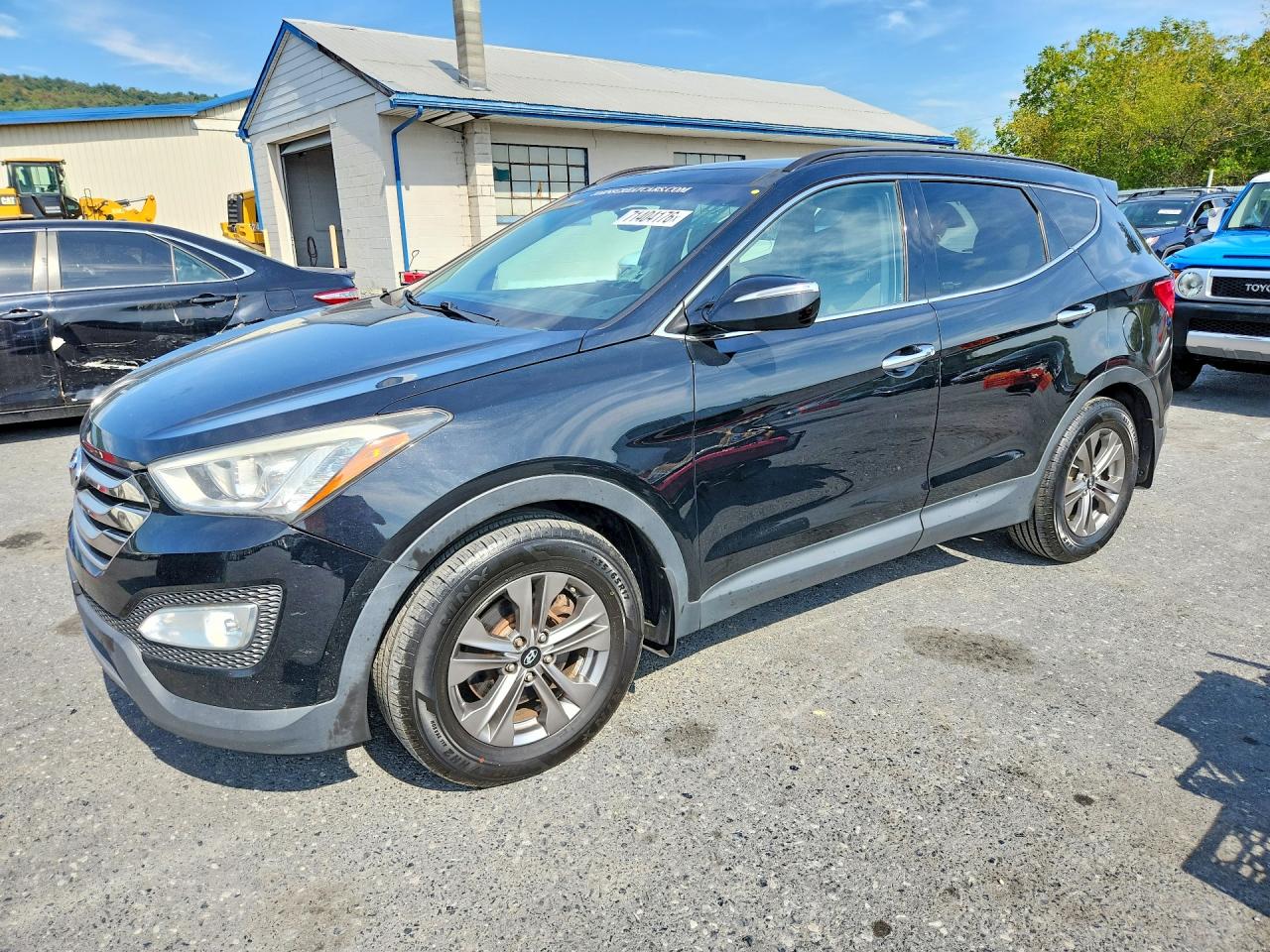 2015 HYUNDAI SANTA FE SPORT 2.4L  