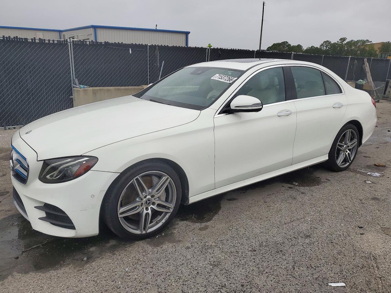 2018 MERCEDES-BENZ E 300  