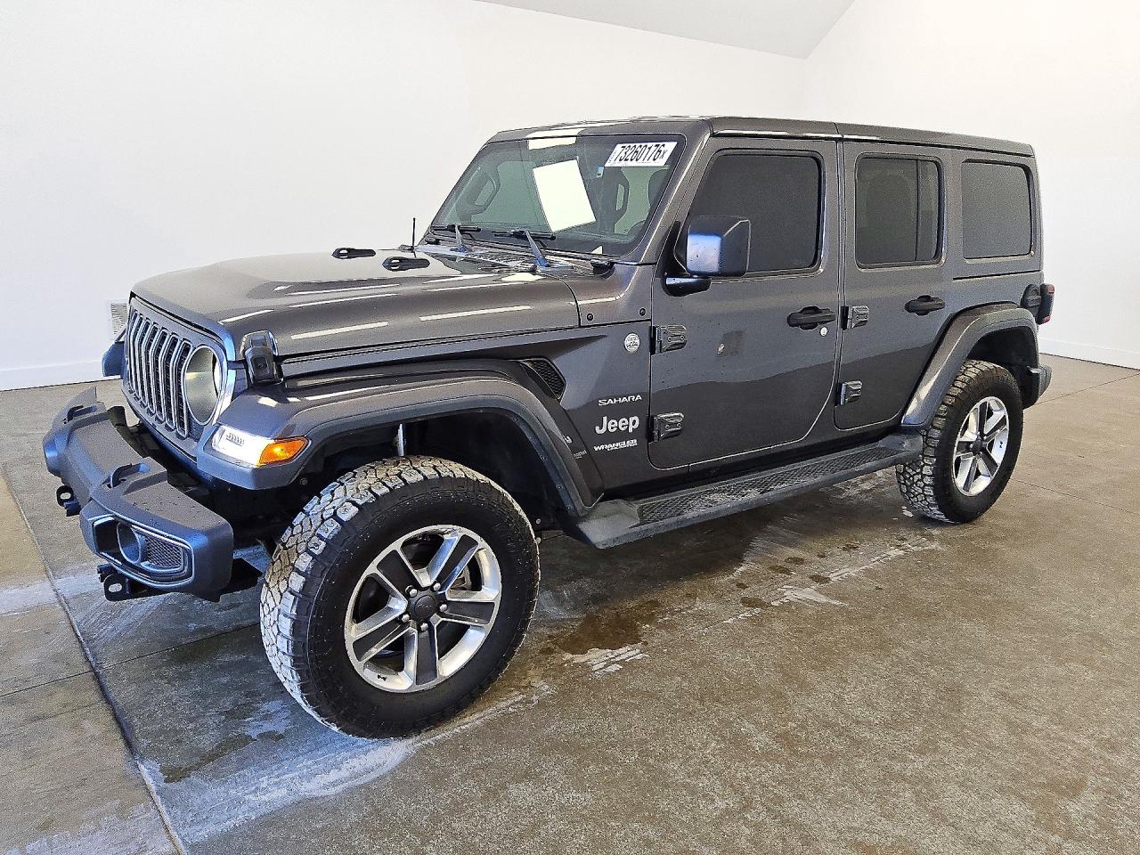 2018 JEEP WRANGLER UNLIMITED SAHARA  