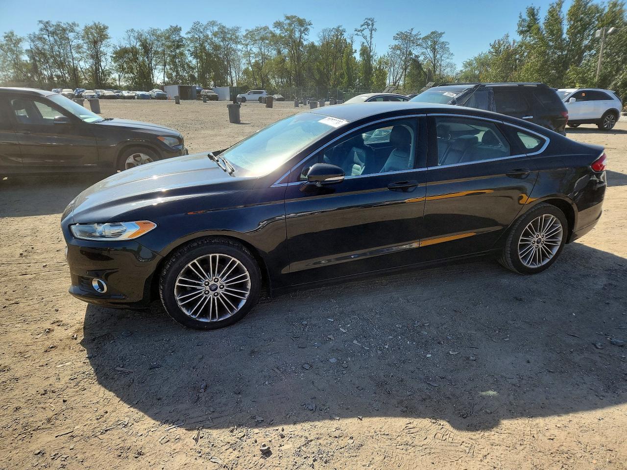 2014 FORD FUSION SE  