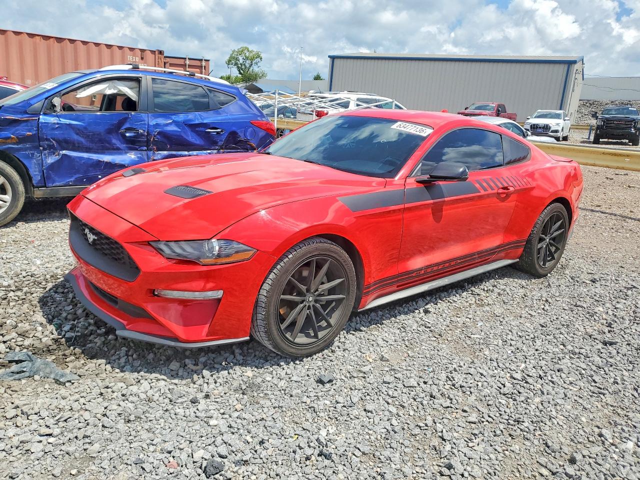 2021 FORD MUSTANG   