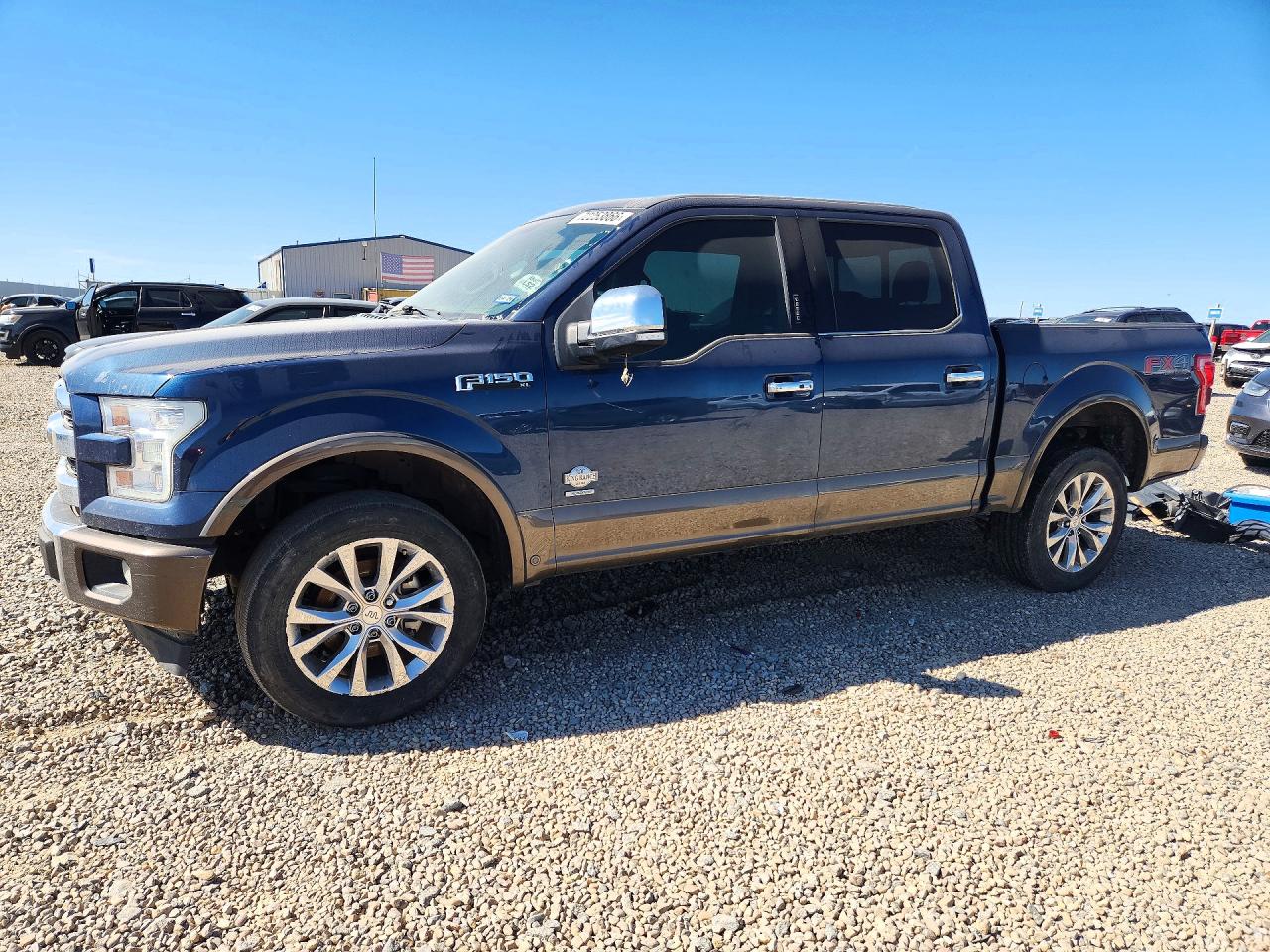 2017 FORD F150 SUPERCREW  