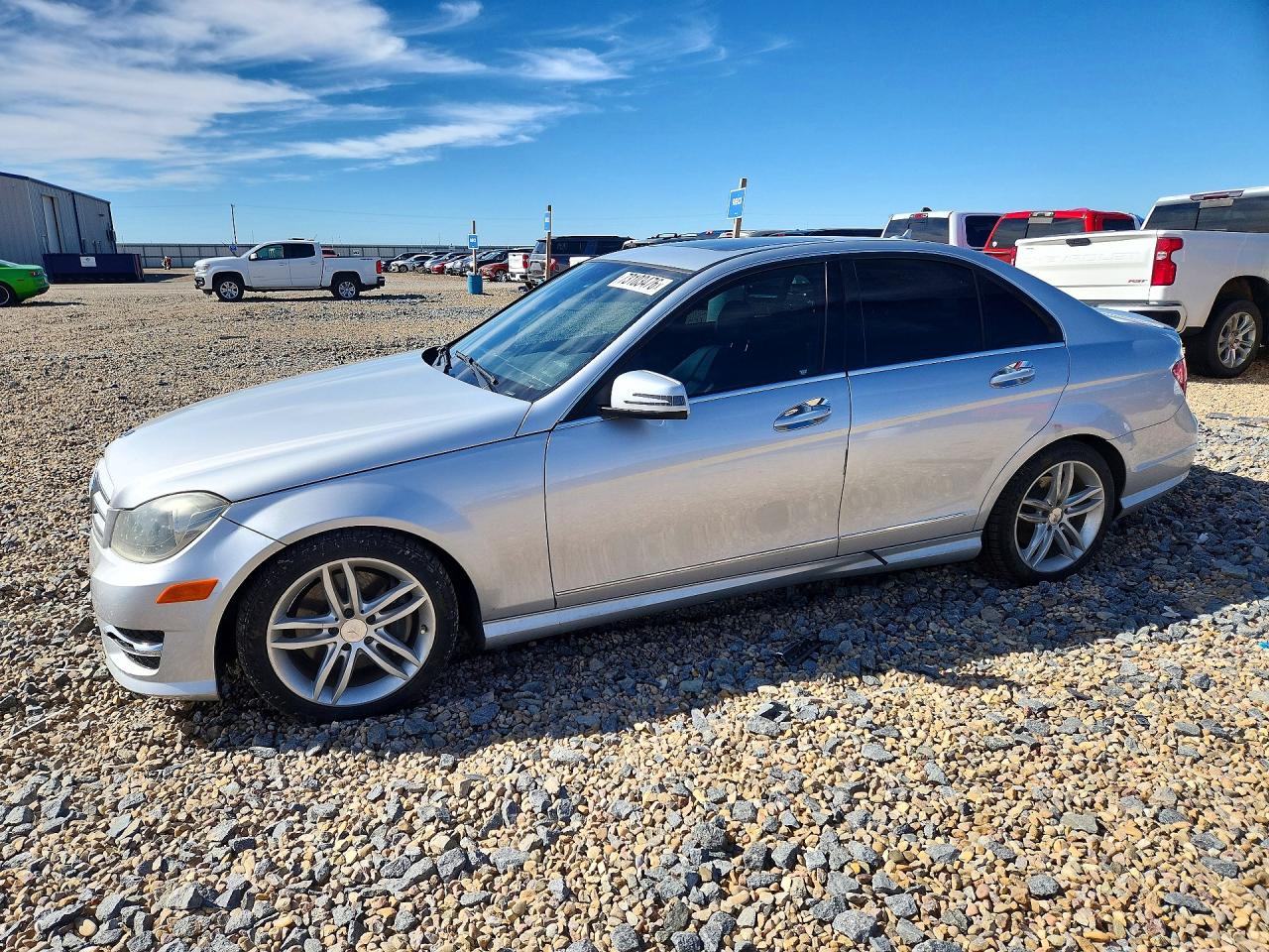 2013 MERCEDES-BENZ C 300 4MATIC  