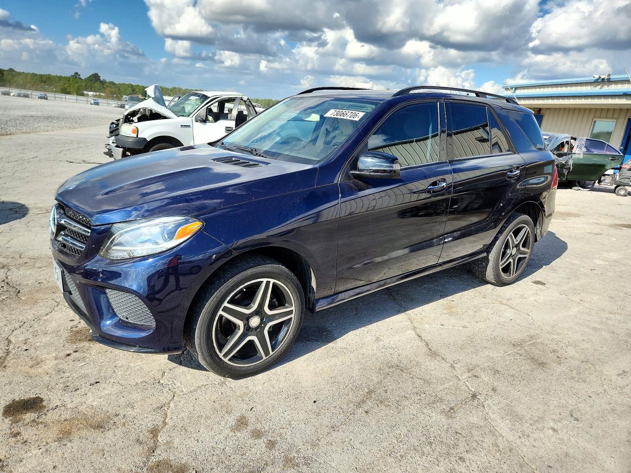2016 MERCEDES-BENZ GLE 350  