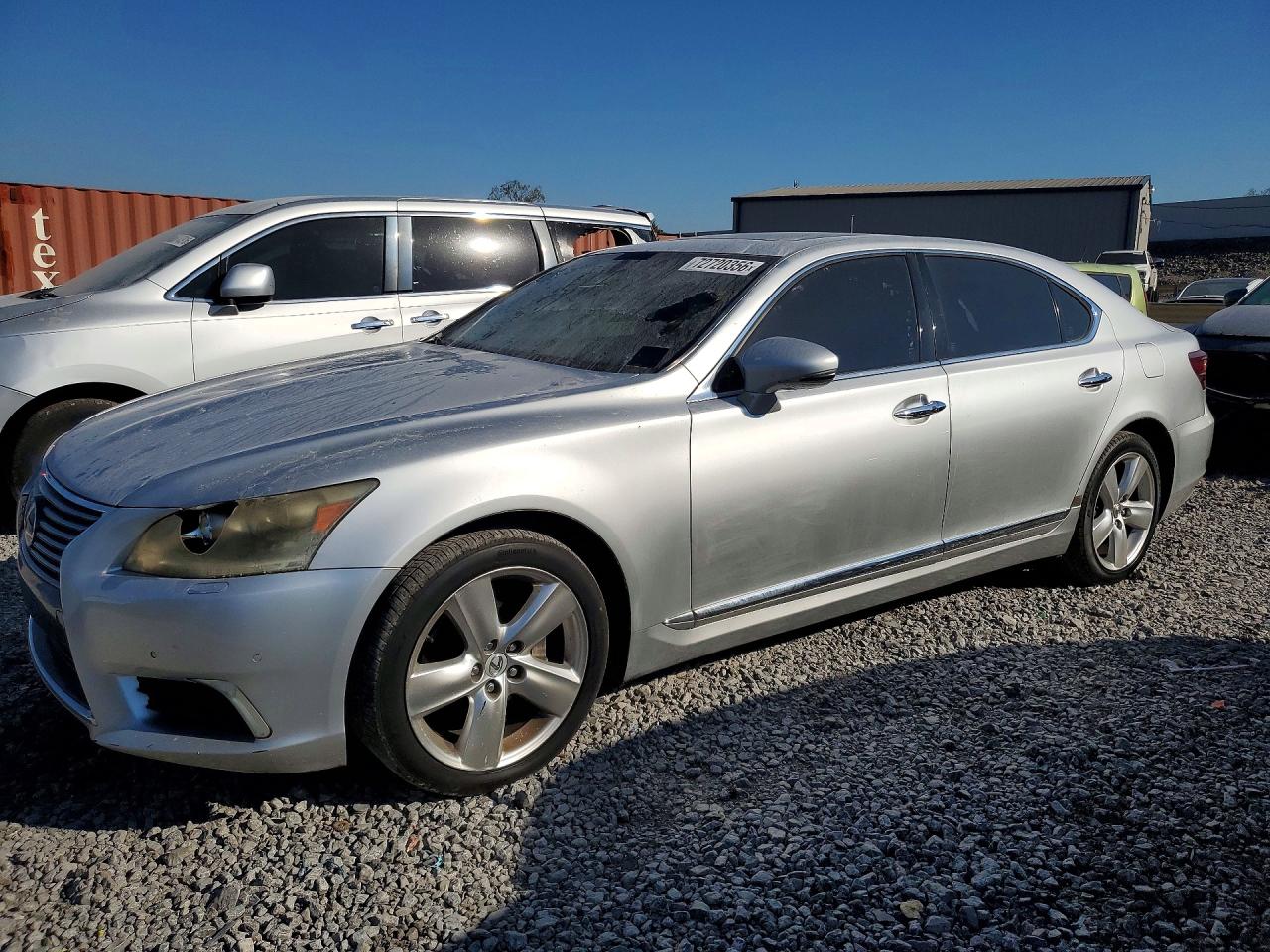 2013 LEXUS LS 460L  