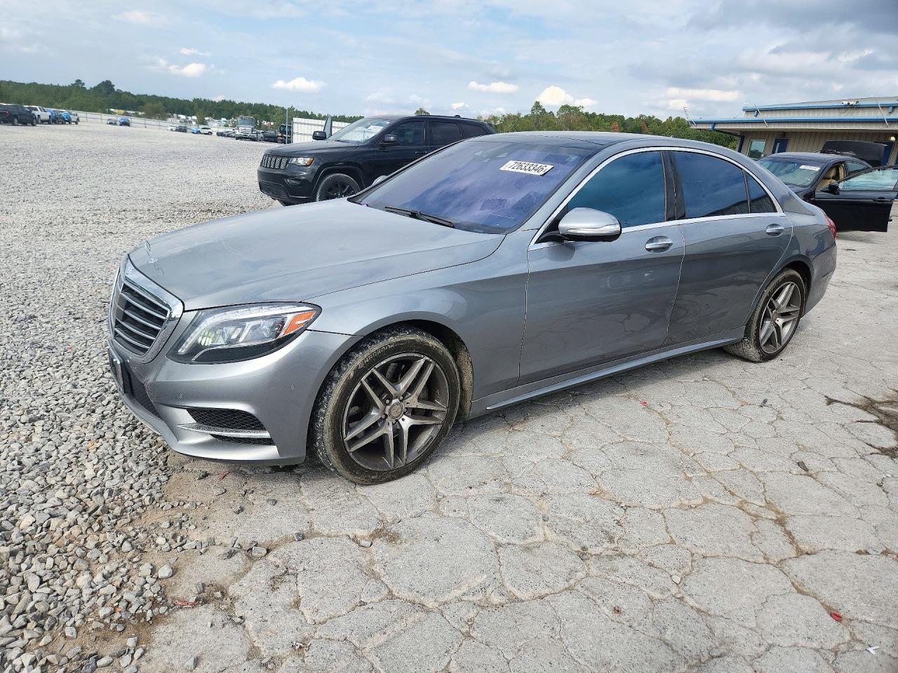2015 MERCEDES-BENZ S 550 4MATIC  