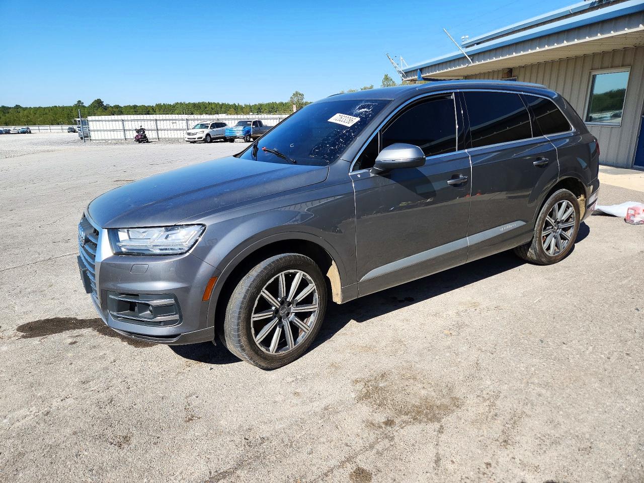 2017 AUDI Q7 PREMIUM PLUS  