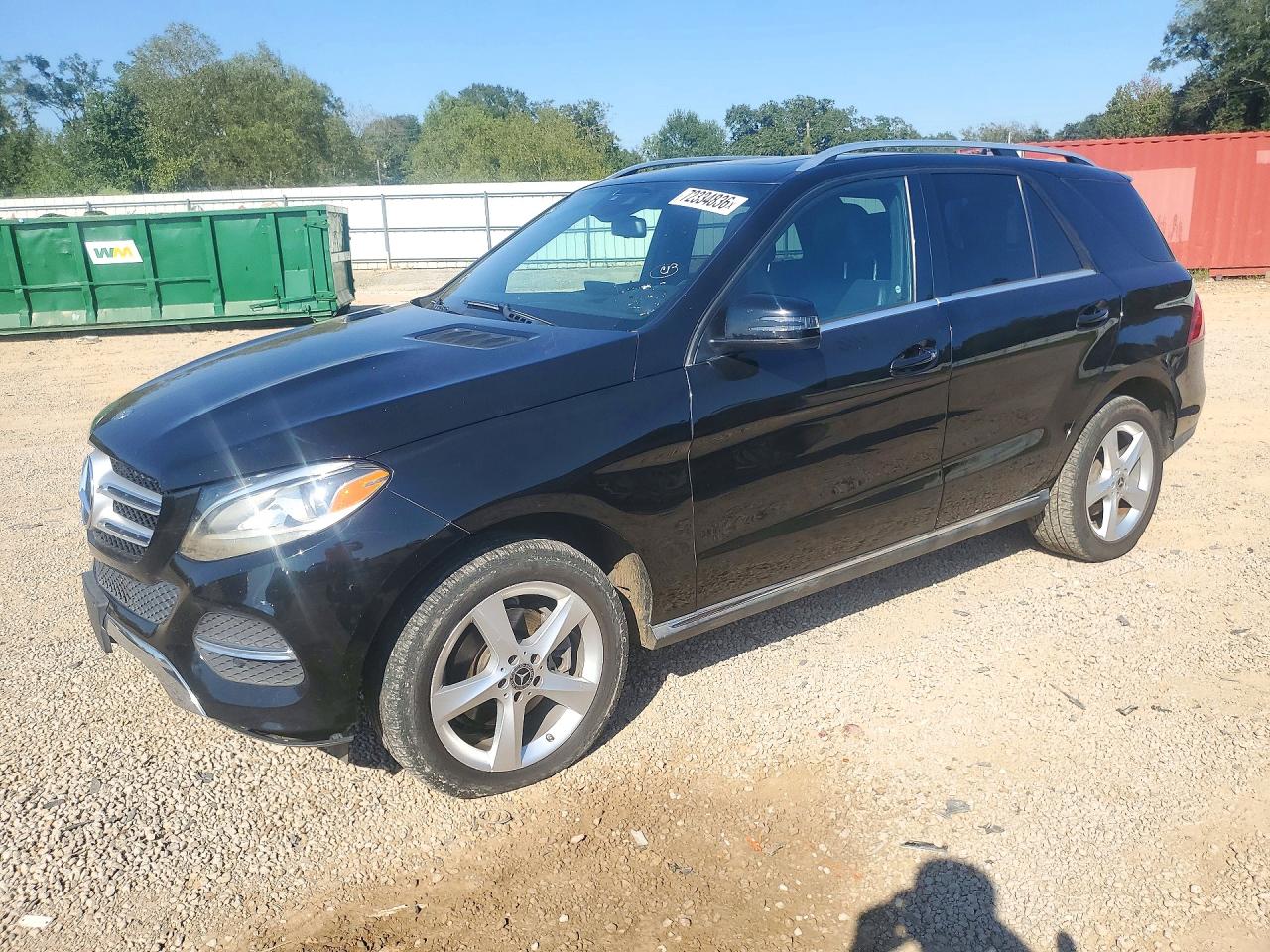 2018 MERCEDES-BENZ GLE 350  